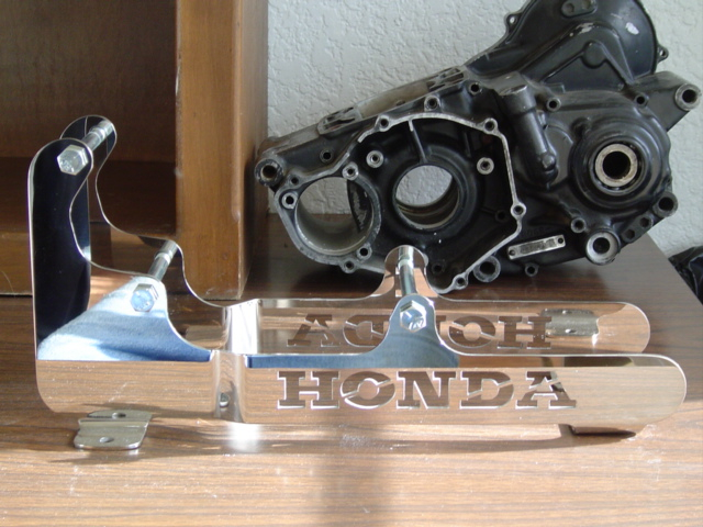 TRX250R Engine Stand - Stainless Steel - Polished