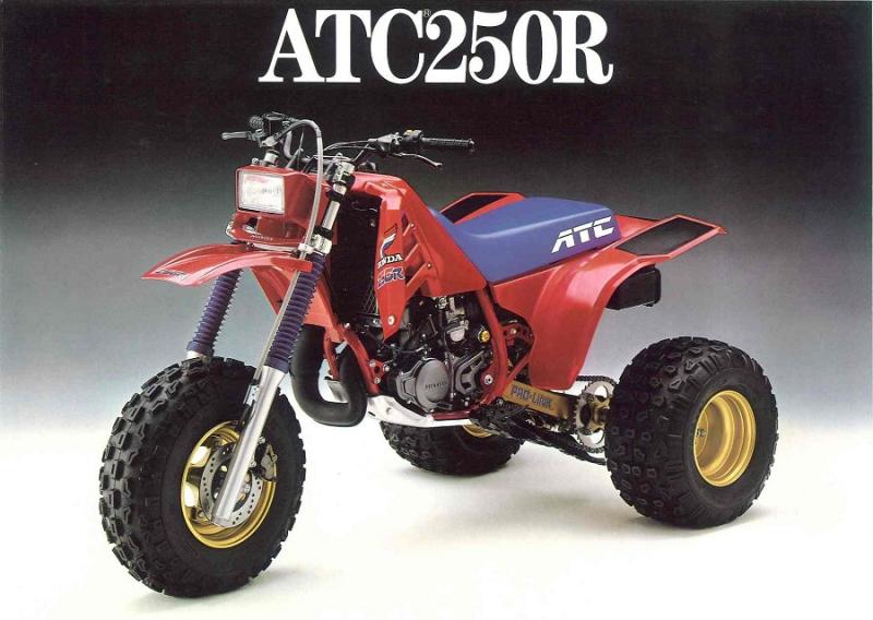 1986 ATC250R
